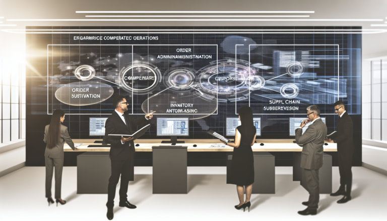 Revolutionizing E-Commerce Efficiency with Automated ERP Integration