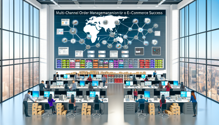 Enhancing E-Commerce Success Through Multi-Channel Order Management